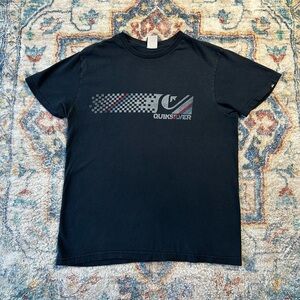 Vintage Quiksilver Logo T-shirt Medium
